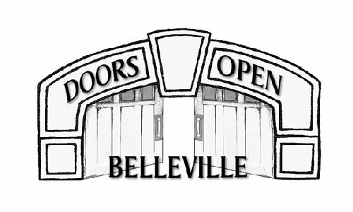 Belleville Doors Open Logo